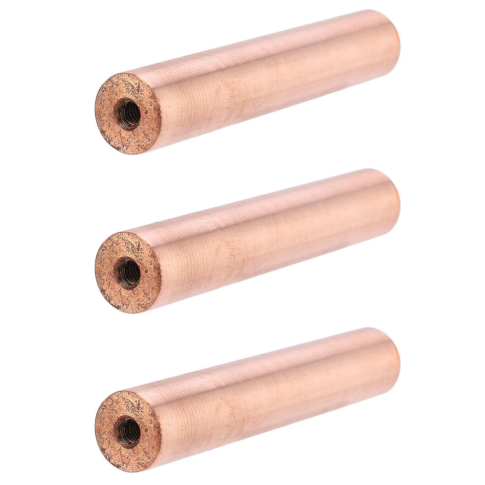 3x Solar Copper Anode,replacement Copper Anode For Solar Pool Ionizer Purifier Purifiers