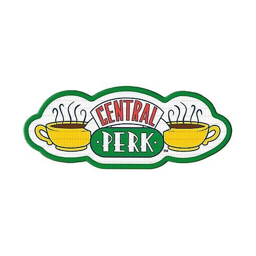 Friends Central Perk Embroidered Iron On Patch