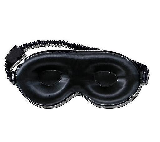Eye Mask Soft Sleeping Mask Night Eyeshade Silk 3d