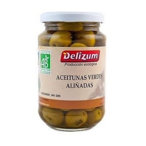 Seasoned green olives 345 g