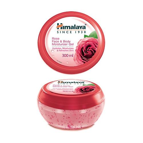 Rose moisturizing gel (face and body) 300 ml of gel
