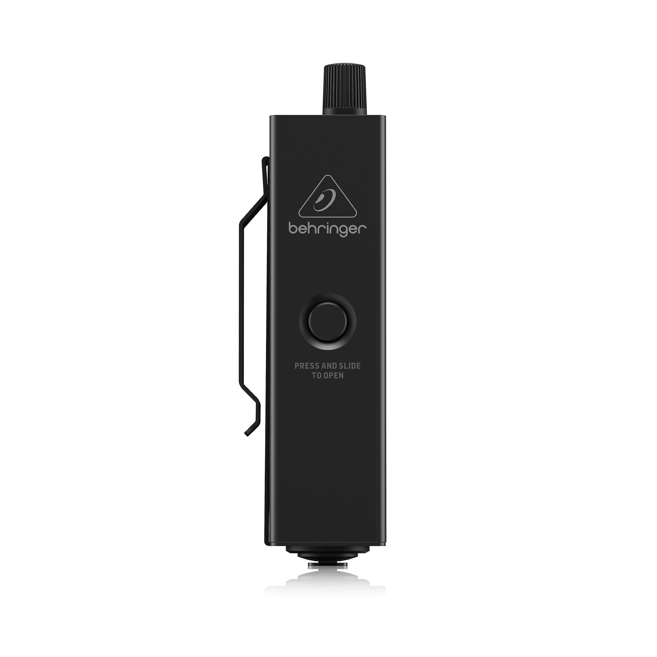 Behringer P2 In-ear Monitor Amplifier For Personal Monitor Applications Ultra-compact And Lightweight Design