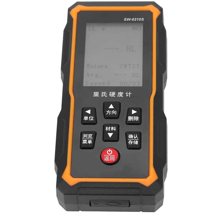 Usb 170‑960hld High Accuracy Leeb Hardness Durometer Hardness Tester Testing Equipment For Metal Steel