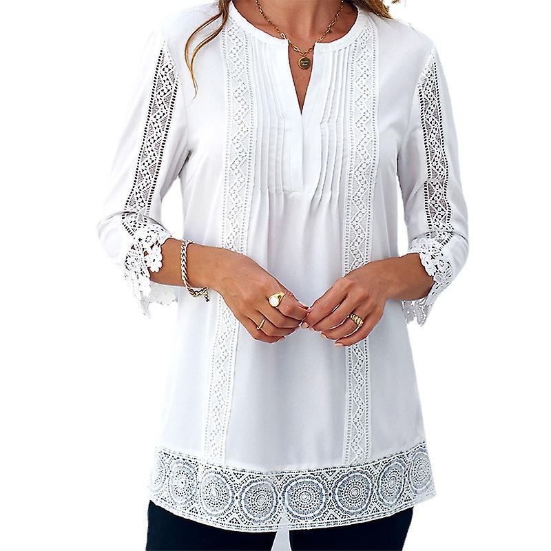 Ladies Summer Elegant Heart Blouse