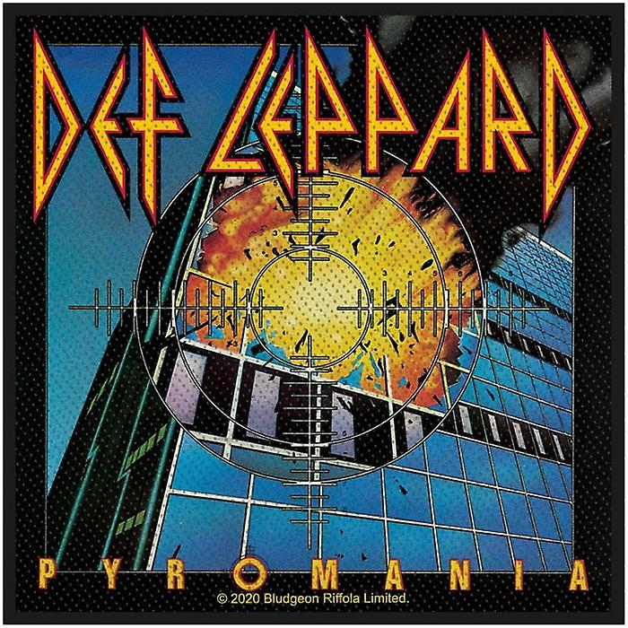 Def Leppard Pyromania Patch