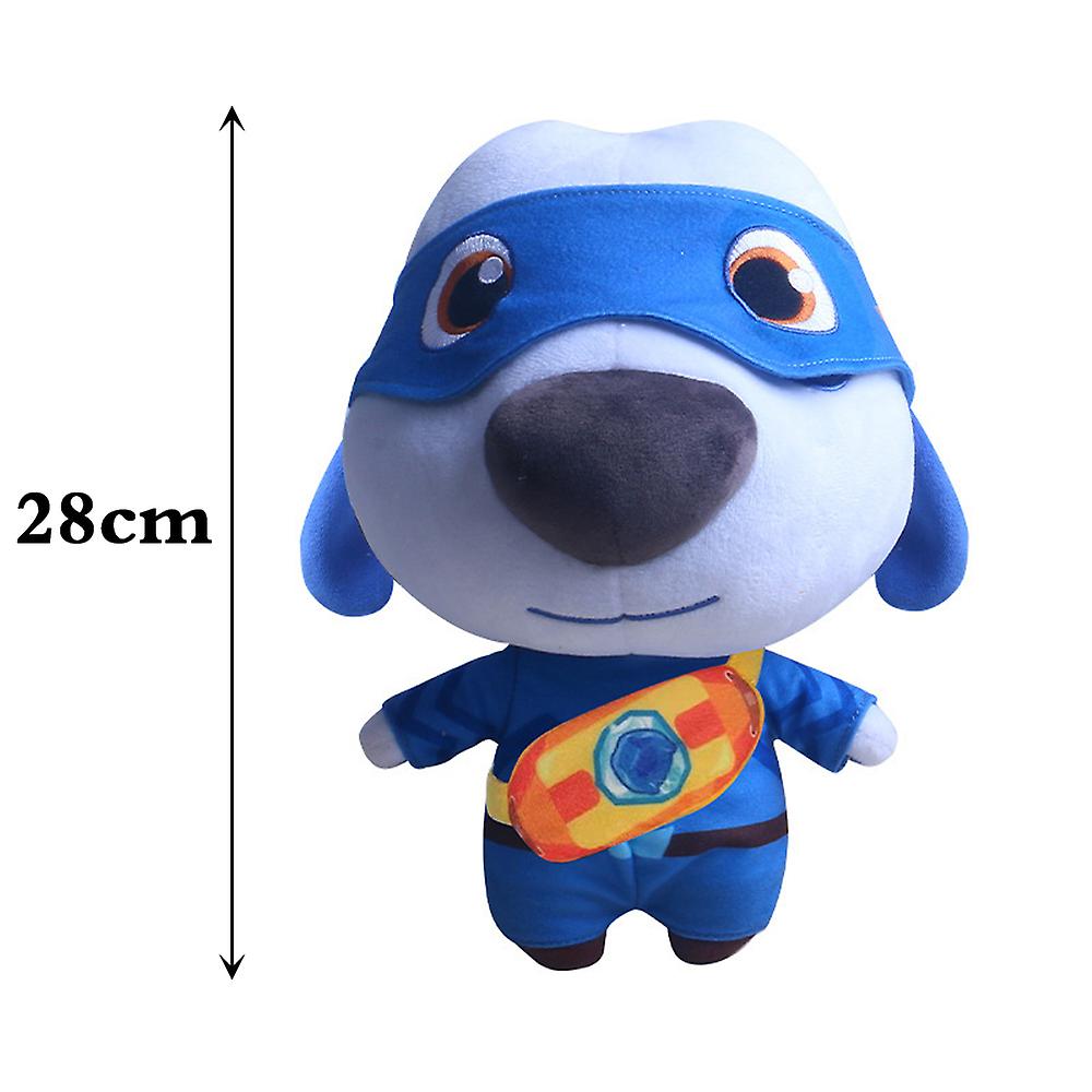thumbnail image 2 of 6-Inch Talking Tom And Friends Plush Doll Set - Tom, Ben, Hank, Claw - Multicolor, For Kids 2+ 2 of 6