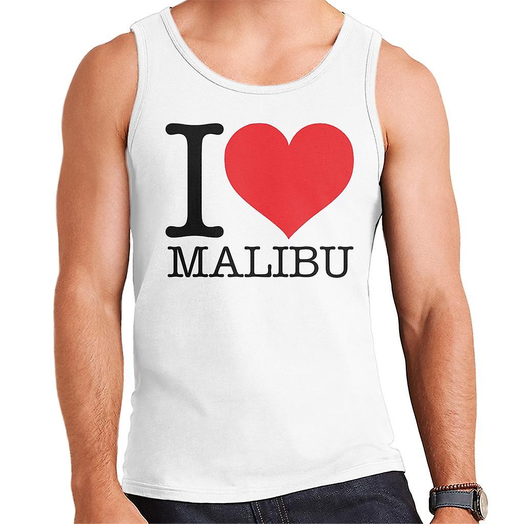 Jeg elsker Malibu mænds Vest