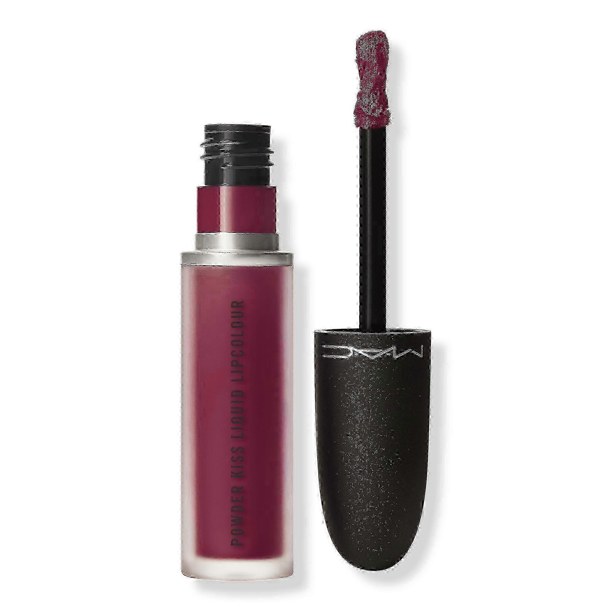 Mac Powder Kiss Liquid Lipcolour, Burning Love, 0.17 Oz