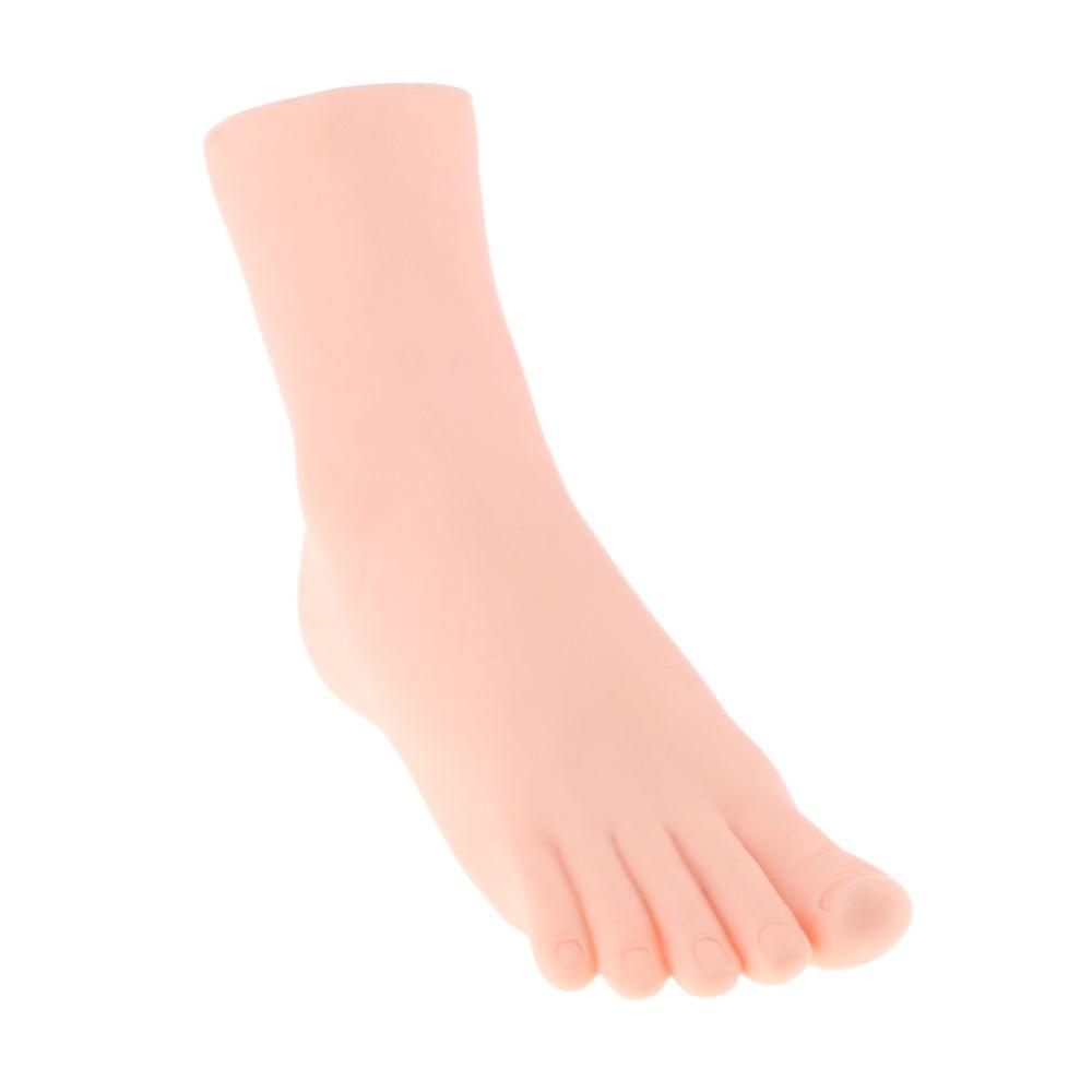 Plastic Female Foot Mannequin