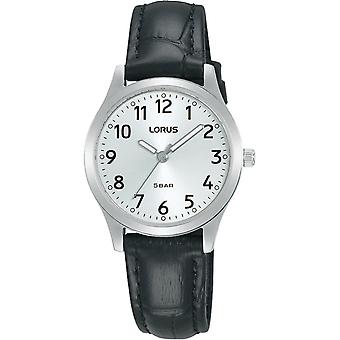 Lorus woman Analog Quartz Women's Watch with Cowhide Bracelet RRX19JX9