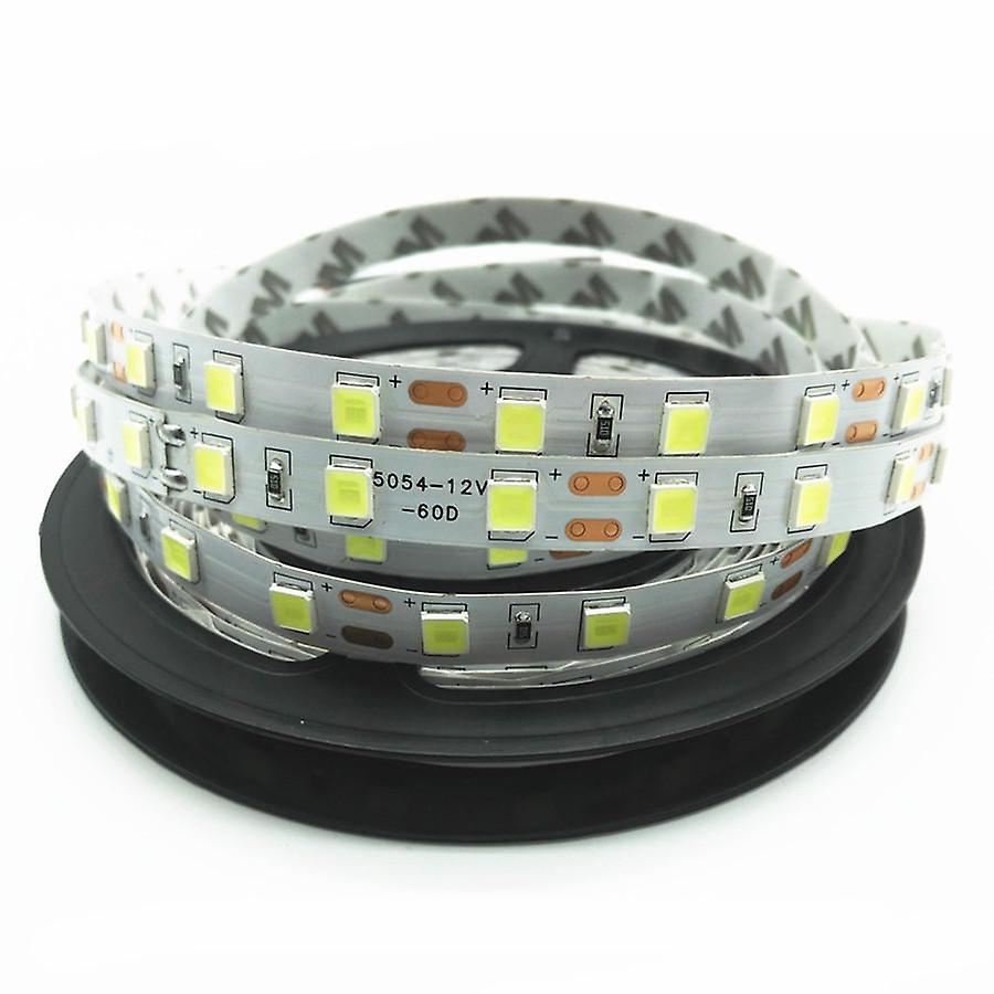 5M 5054 Smd 300 Leds شريط إضاءة مرن ، استخدام داخلي ، DC12V ، غير مقاوم للماء