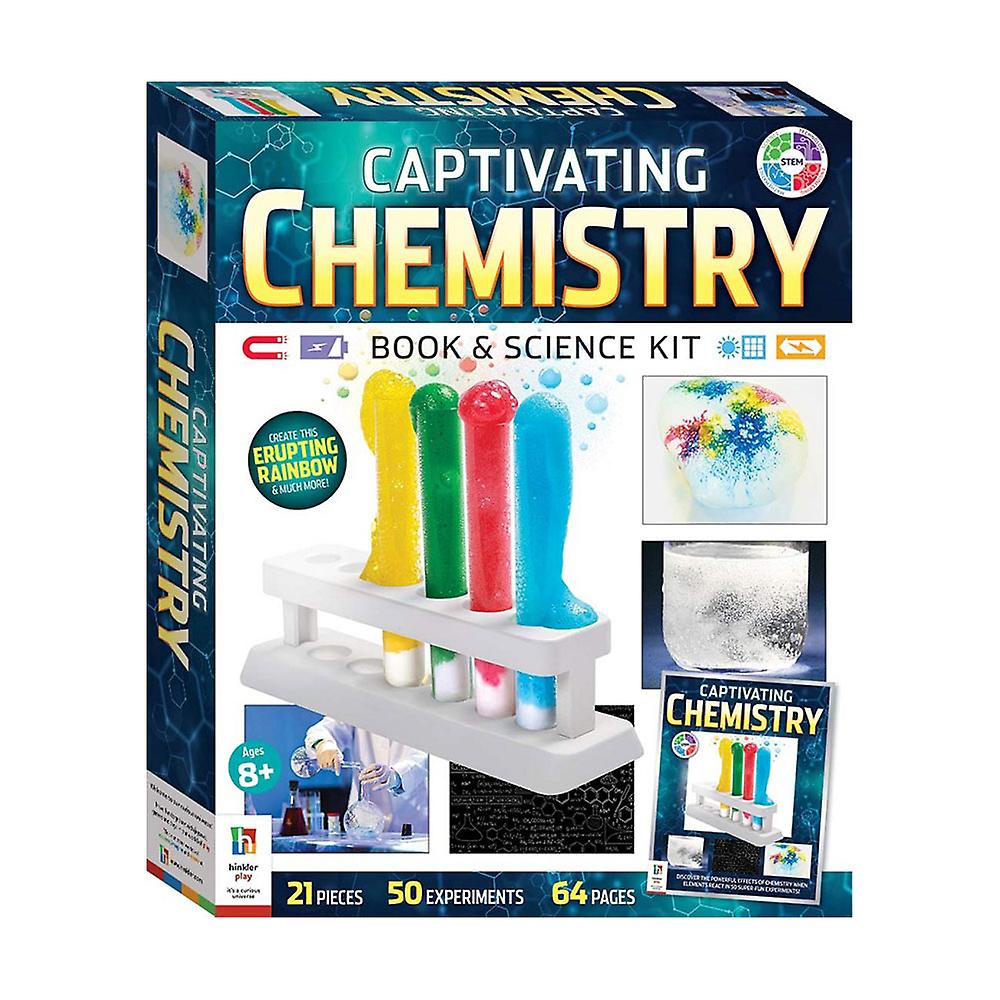 Science Kit Captivating Chemistry Creating Your Very Own Invisible Ink Ages 8+