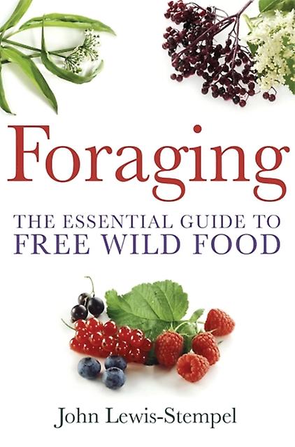 Foraging by John LewisStempel Paperback Book