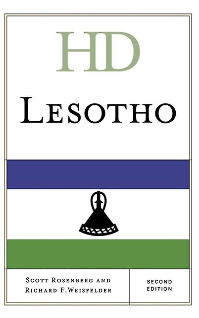 Historical Dictionary Of Lesotho by Scott Rosenberg Paperback Book