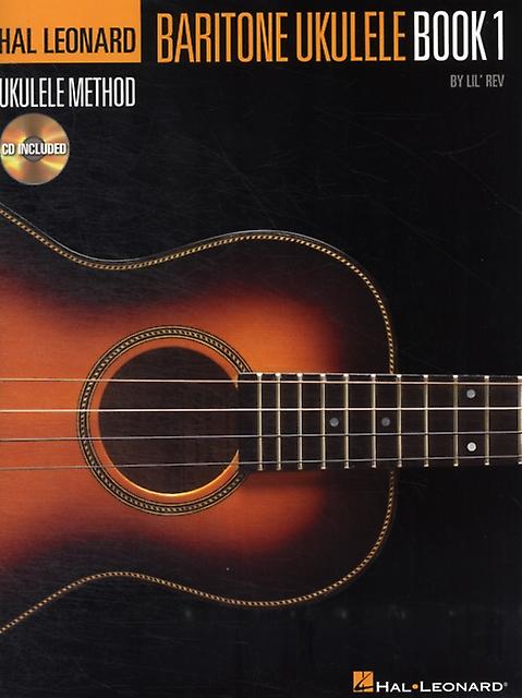 Hal Leonard Baritone Ukulele Method - Lil' Rev - String instruments - Hal Leonard Corporation - Book