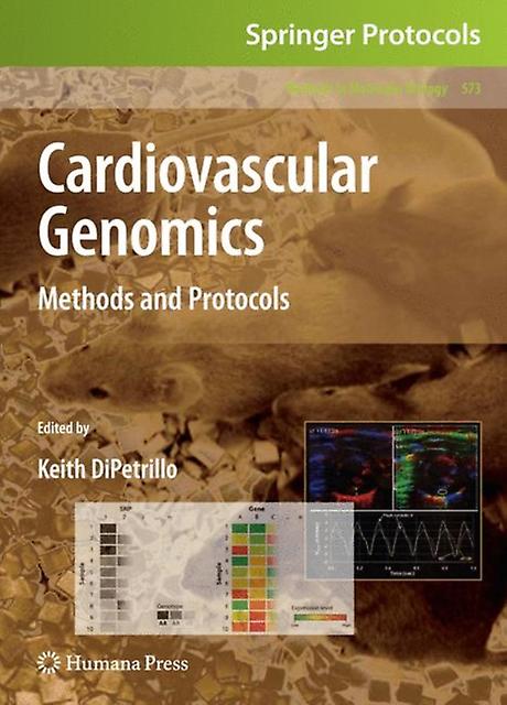 Cardiovascular Genomics Hardback Book