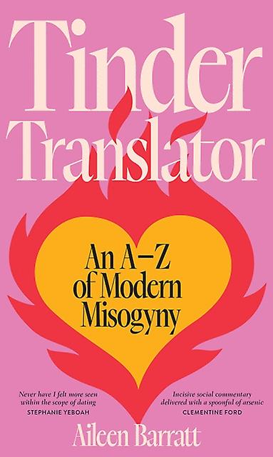 Tinder Translator by Aileen Barratt Hardback Book