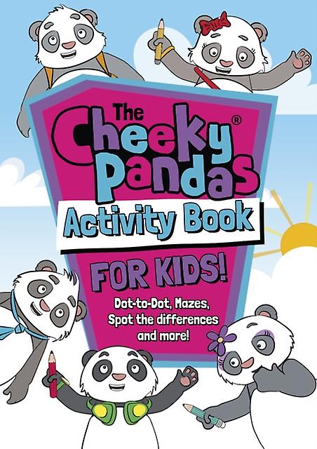 Cheeky Pandas Activity Book by Pete James Paperback