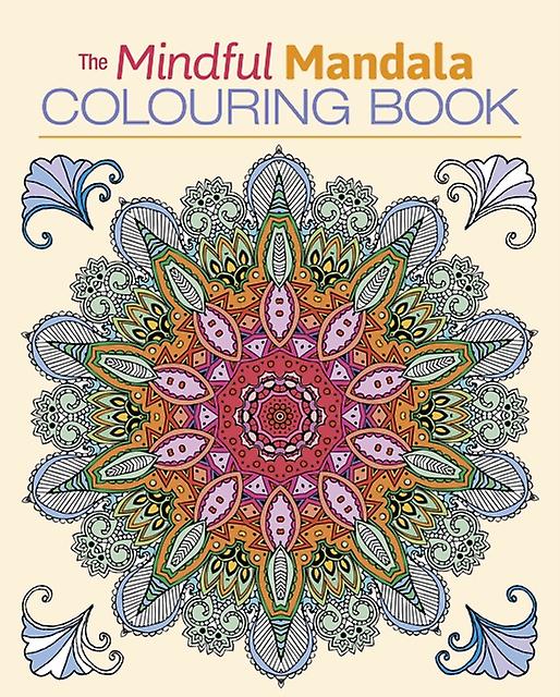 The Mindful Mandala Colouring Book by Tansy Willow Paperback Book