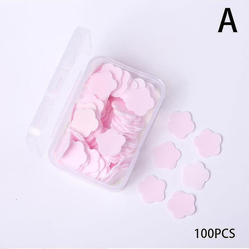 Mini Soap Paper Portable Travel Wash Hand Camping Hiking Disposable Cleaning