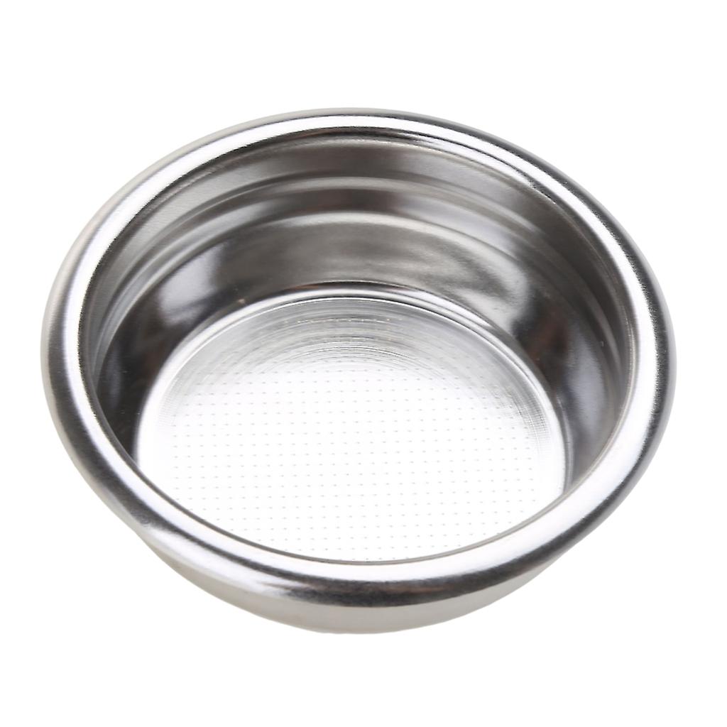 Stainless Steel Backflush Disc Espresso Coffee Machines Blind Filter 58mm