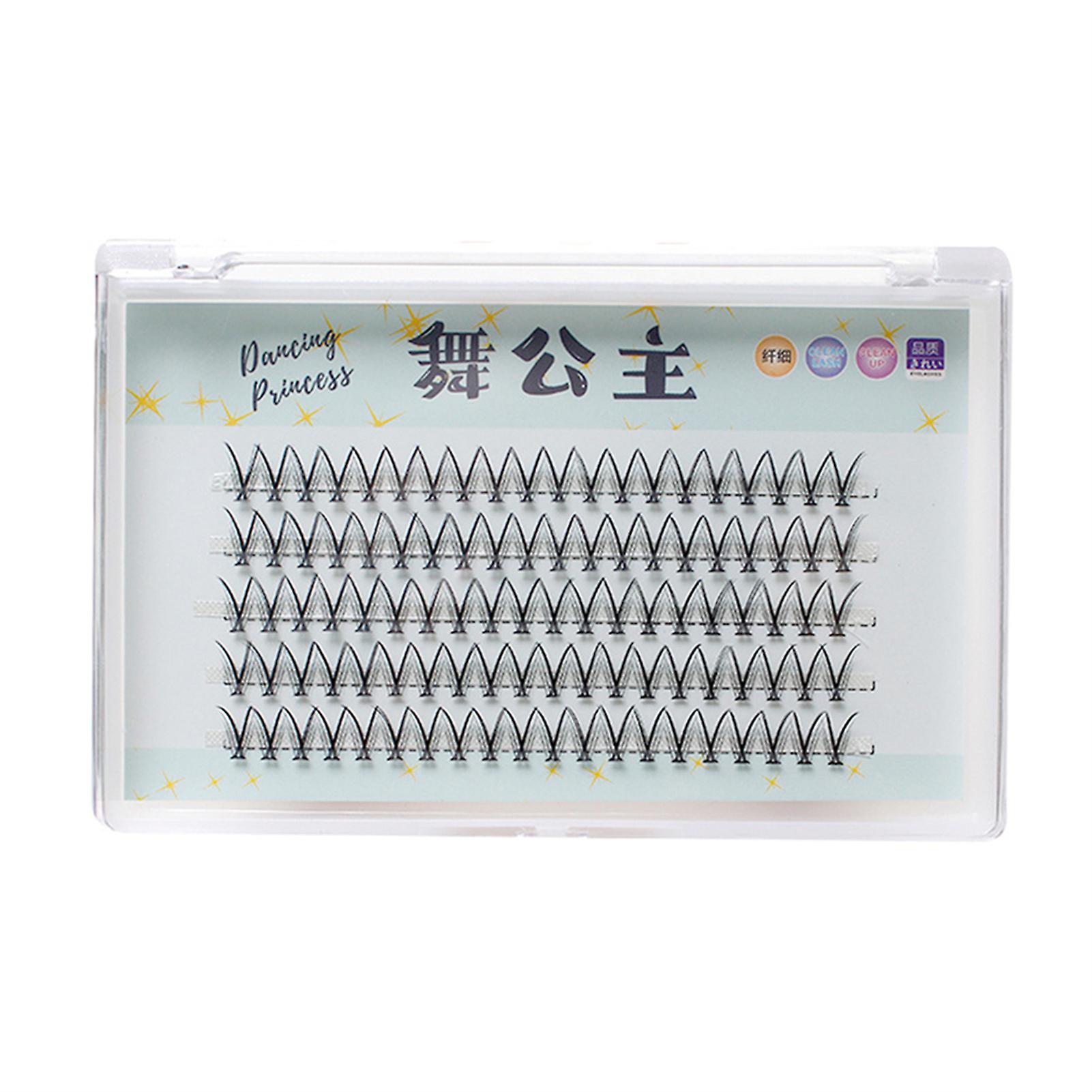 Grafted Makeup Lashes 3d Lash Thick Volume Long Lashes