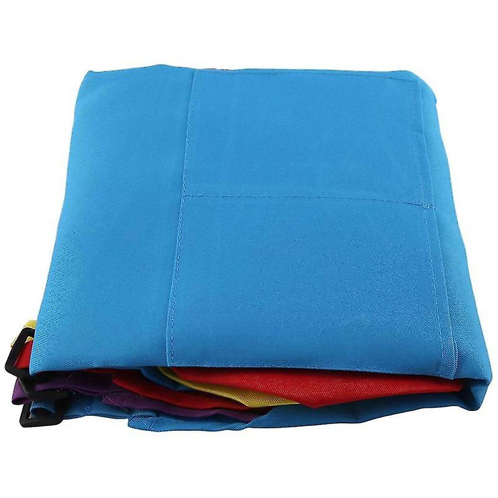 8-piece Children's Apron And Chef Hat Set,with 2-pocket Kitchen Apron