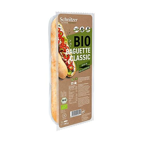 Gluten-free classic baguette 1 unit of 180g