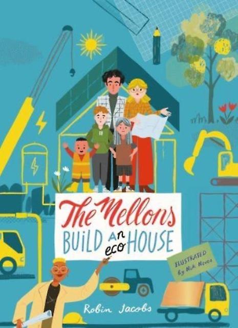 Mellons Build A House - Robin Jacobs