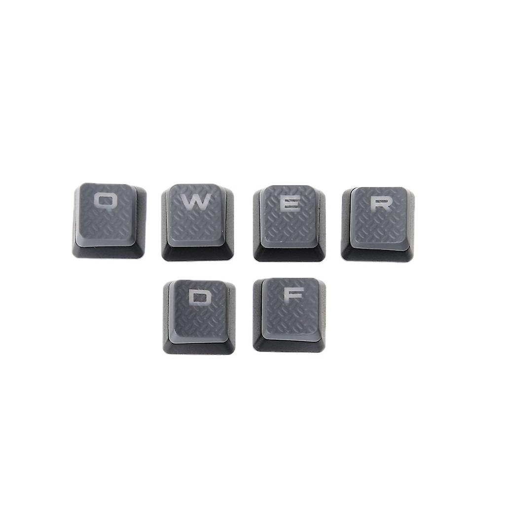 ABS Keycaps Non Slip FPS Key Replacement for Corsair K70 K65 K95 G710 RGB STRAFE