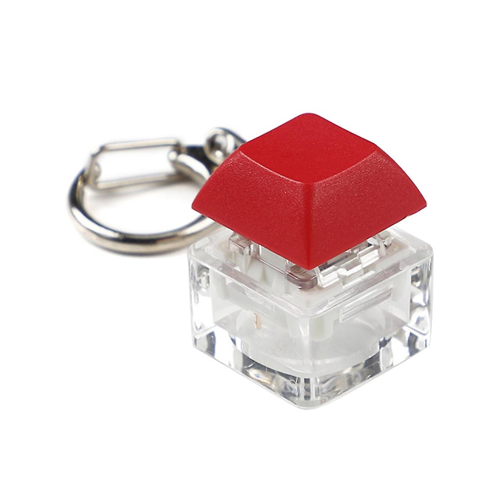 1PC Mechanical Keyboard Switch Tester with Anti-Lost Keychain Lobster-Clasp