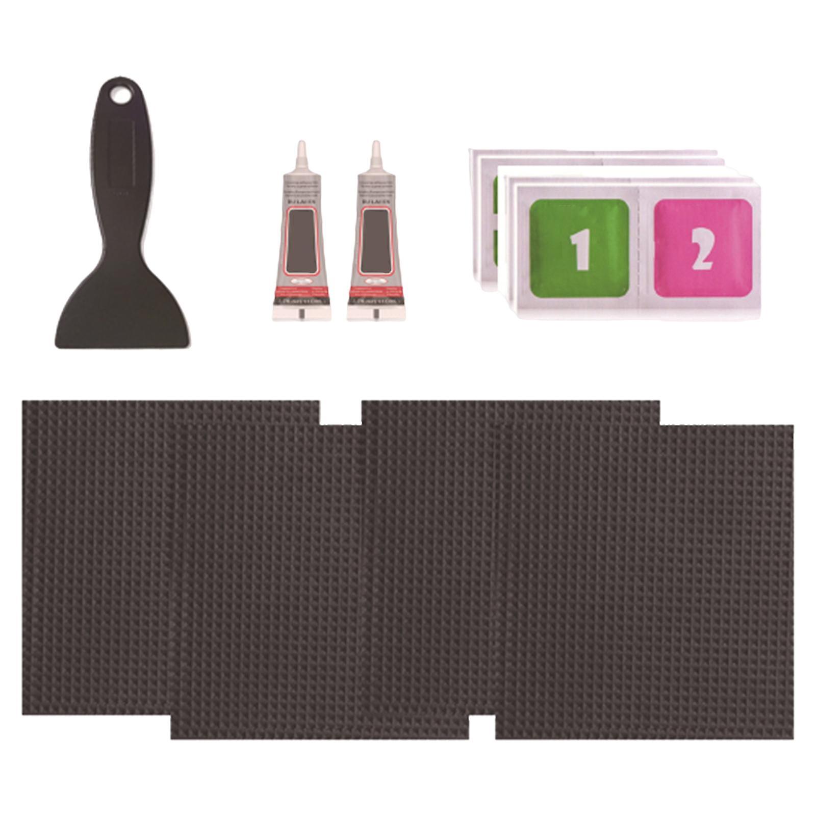 Trampoline Patch Kit Replacement Vanntette store hull Trampoline tilbehør Square 4