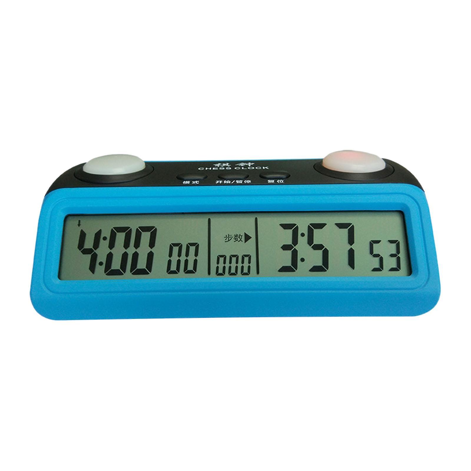 Count up Down Timer for Competition International Chess Board Game Exercise