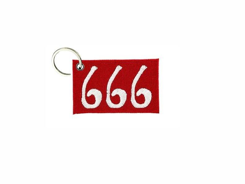 クレ・クレス キーブロード パッチ エカソン バッジ フラグ 666 レッド デビル