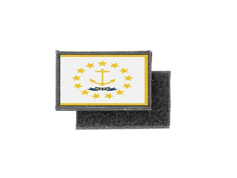 Patch badge badge American flag United States rhode island