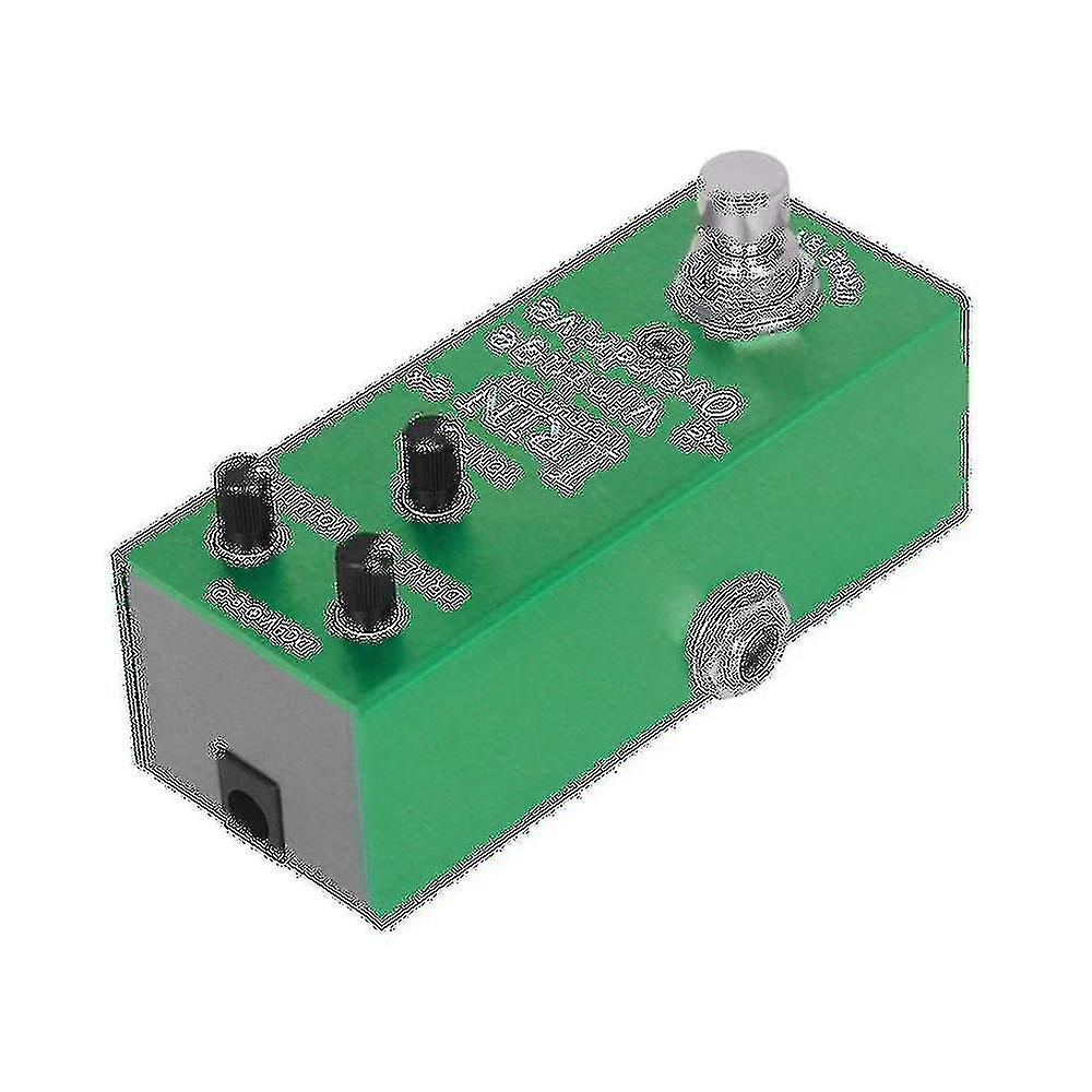 Guitar Effector Electric Guitar Classic Overload Effector Professional Single Block Effector Mini