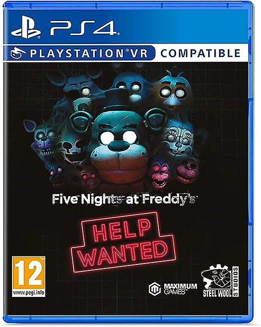 Five Nights at Freddys - Help Wanted (PS4) - New & Sealed