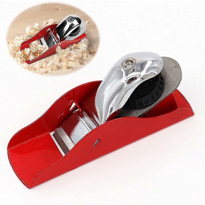 Wood Planer Planer DIY Wood Planer Tool Hand Planer Wood Planer Mini Hand Planer Steel Planer 1 Pieces Very Convenient Easy Carve Mini Type Also Easy