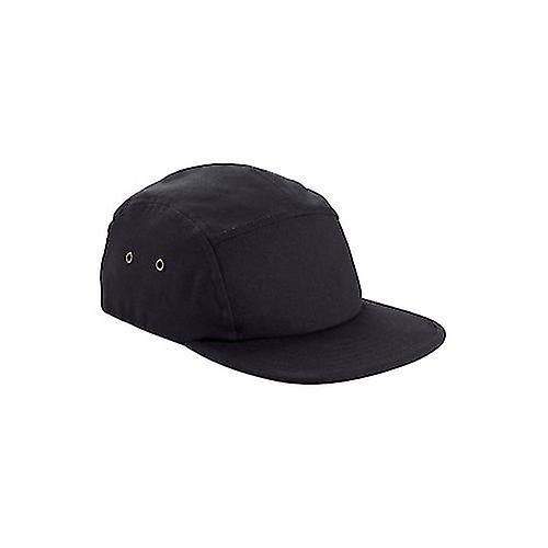 Beechfield Unisex Vuxen Ekologisk Bomull 5 Panel Basebollkeps