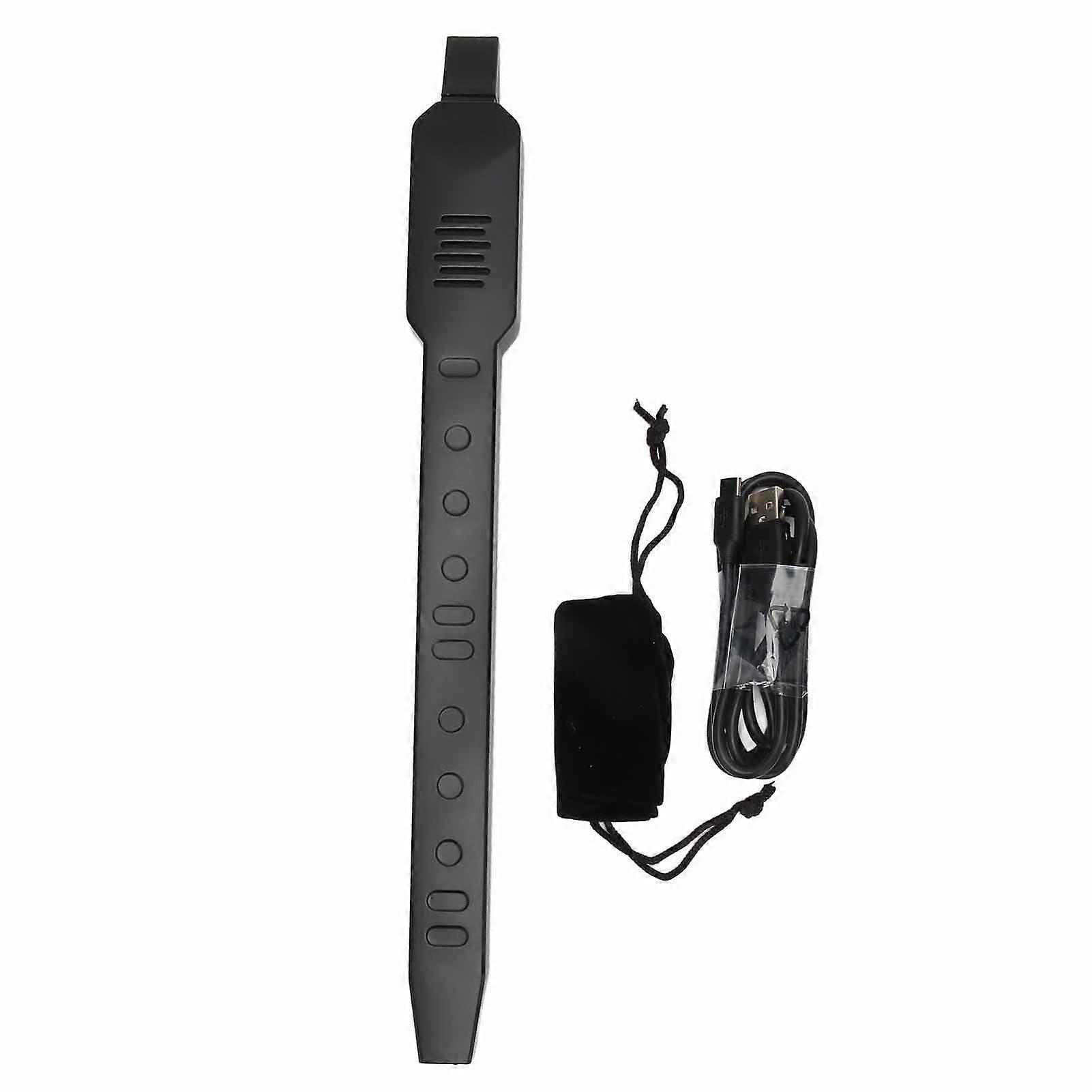 Digital Wind Instrument Set with 10 Tones, Removable Nozzle, and Long Battery Life