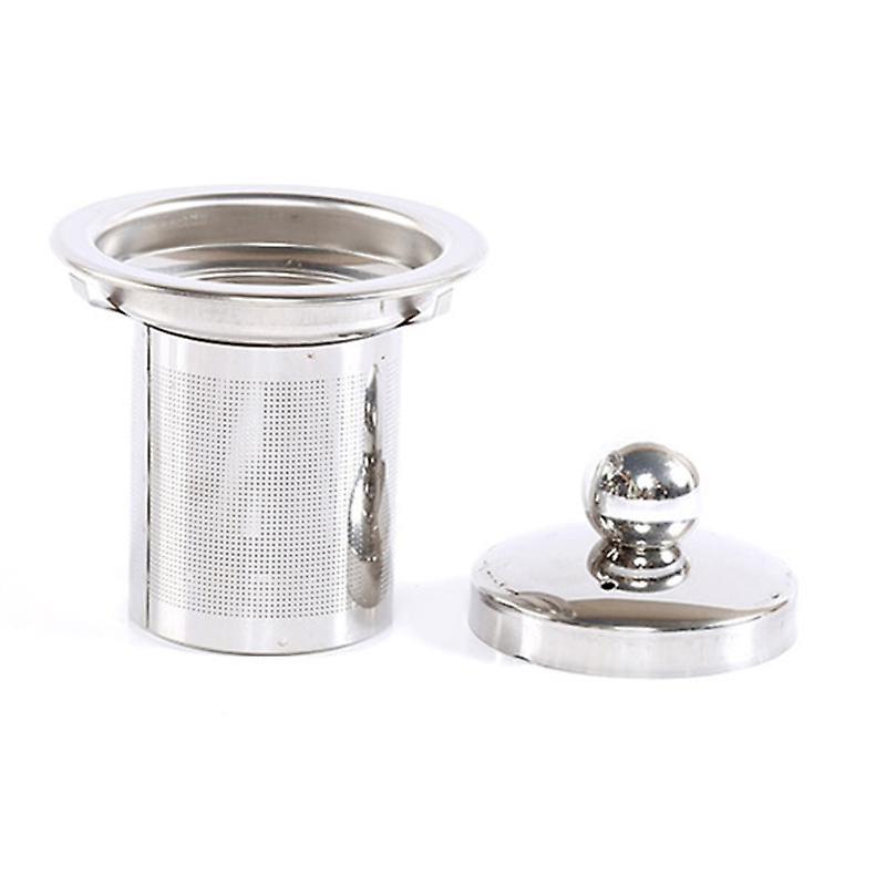Reusable Stainless Steel Tea Strainer Infuser Mesh Filter Drinkware Teaware