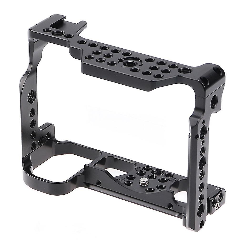 Camera Cage Aluminum Alloy For Nikon Z5/z6/z7/z6ii/z7ii Camera Top Handle Grip Video Rig Protect The Cameras
