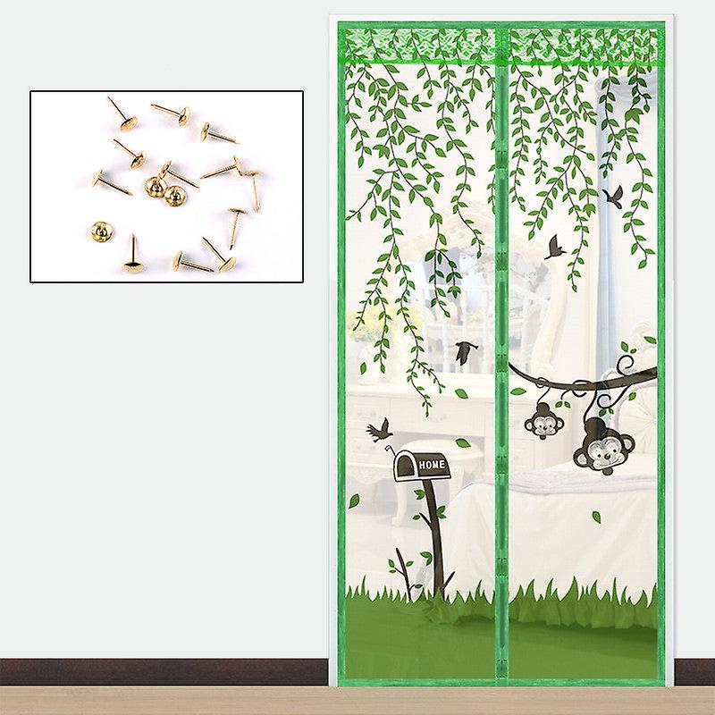 Self-absorbent Magnetic Mosquito Curtain
