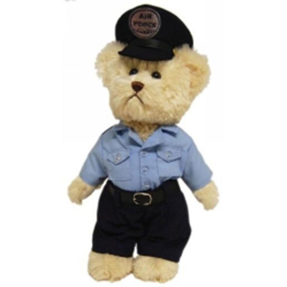 Elka Tic toc Teddies Air force Soft toy Bear 30cm Ages Three Years and Up