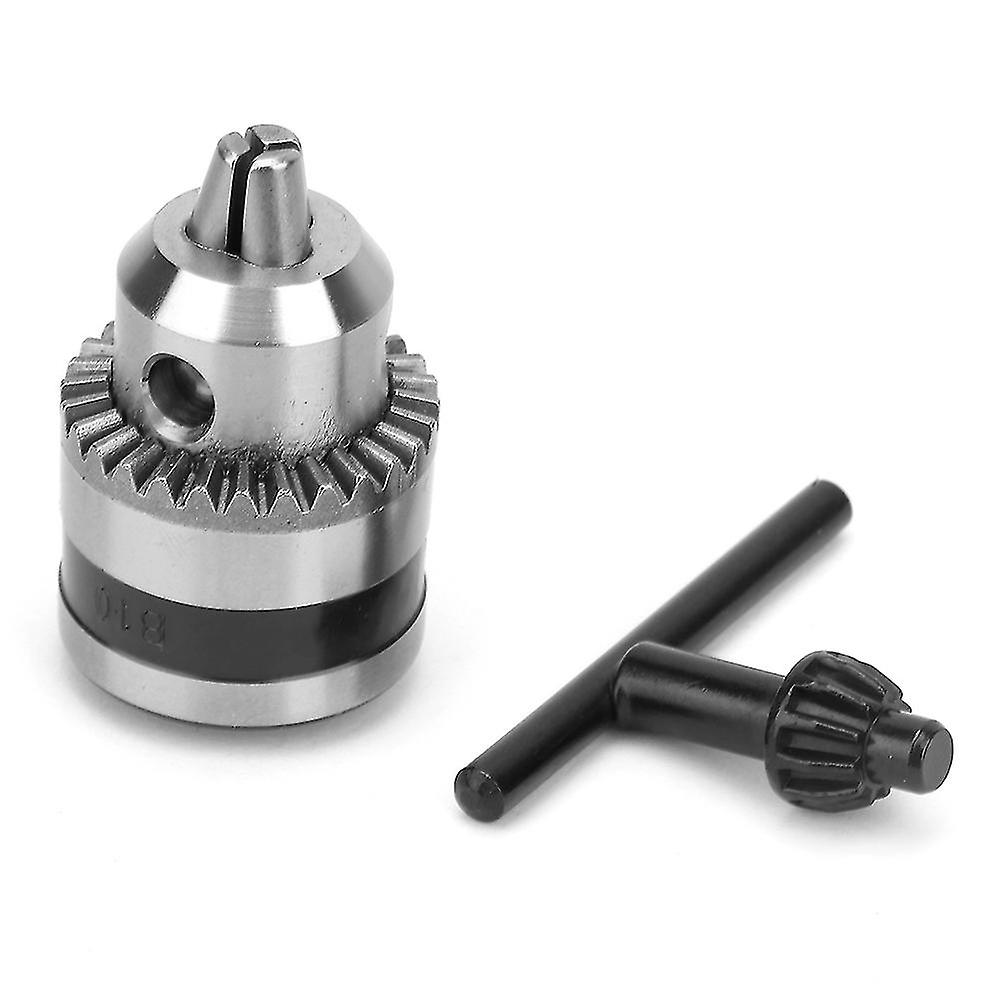 B10 0.6-6mm Drill Chuck Adapter Milling Tool Kit Keyed Drill Chuck
