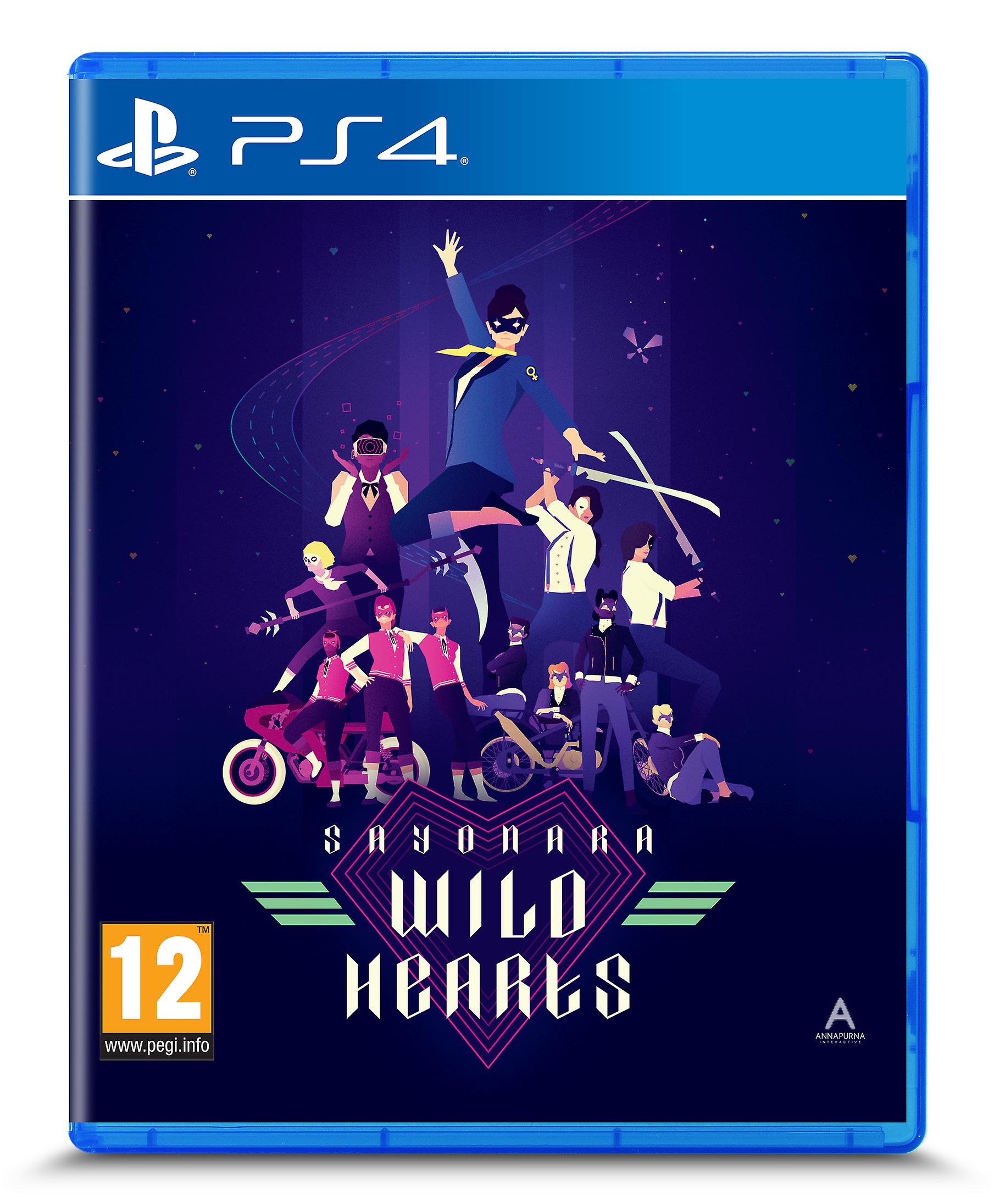Sayonara Wild Hearts - Playstation 4