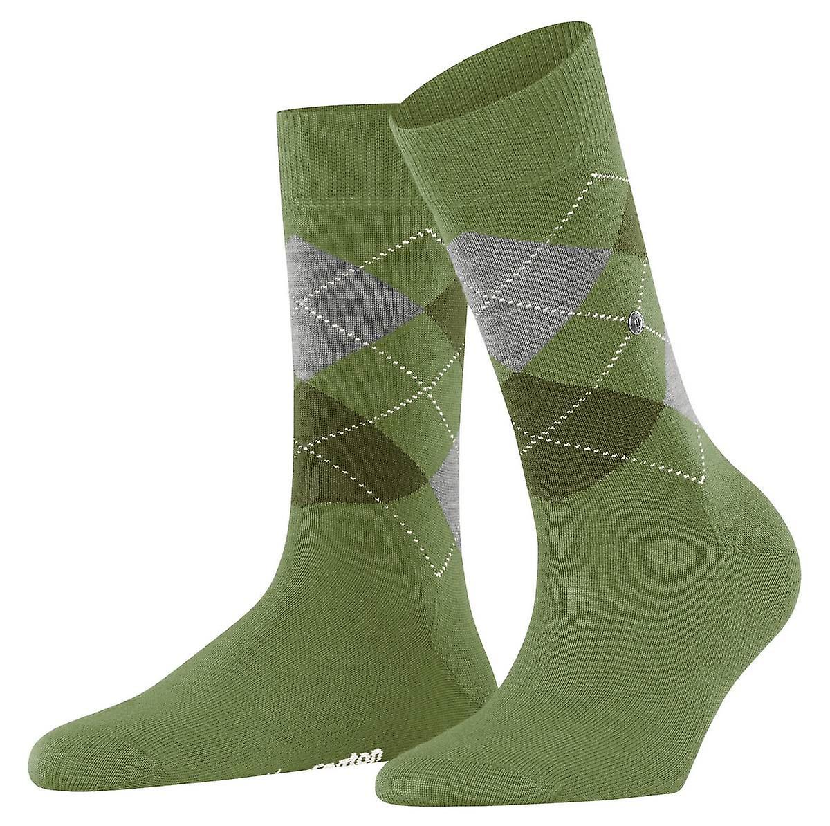 Burlington Marylebone Socks - Shamrock Green
