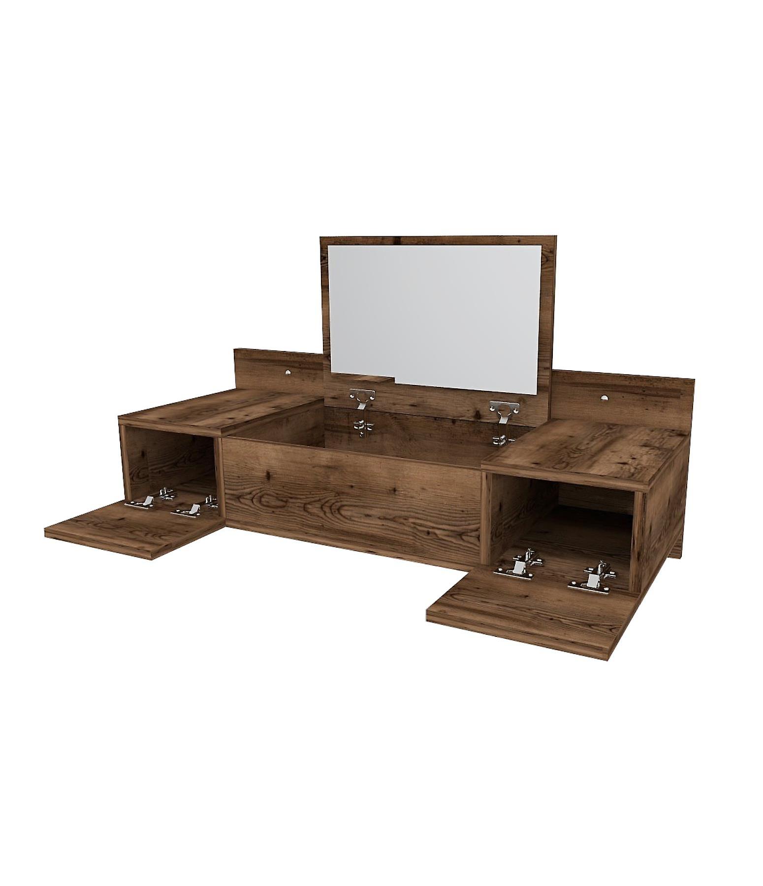 Bertus Wall Mounted Makeup Vanity Table