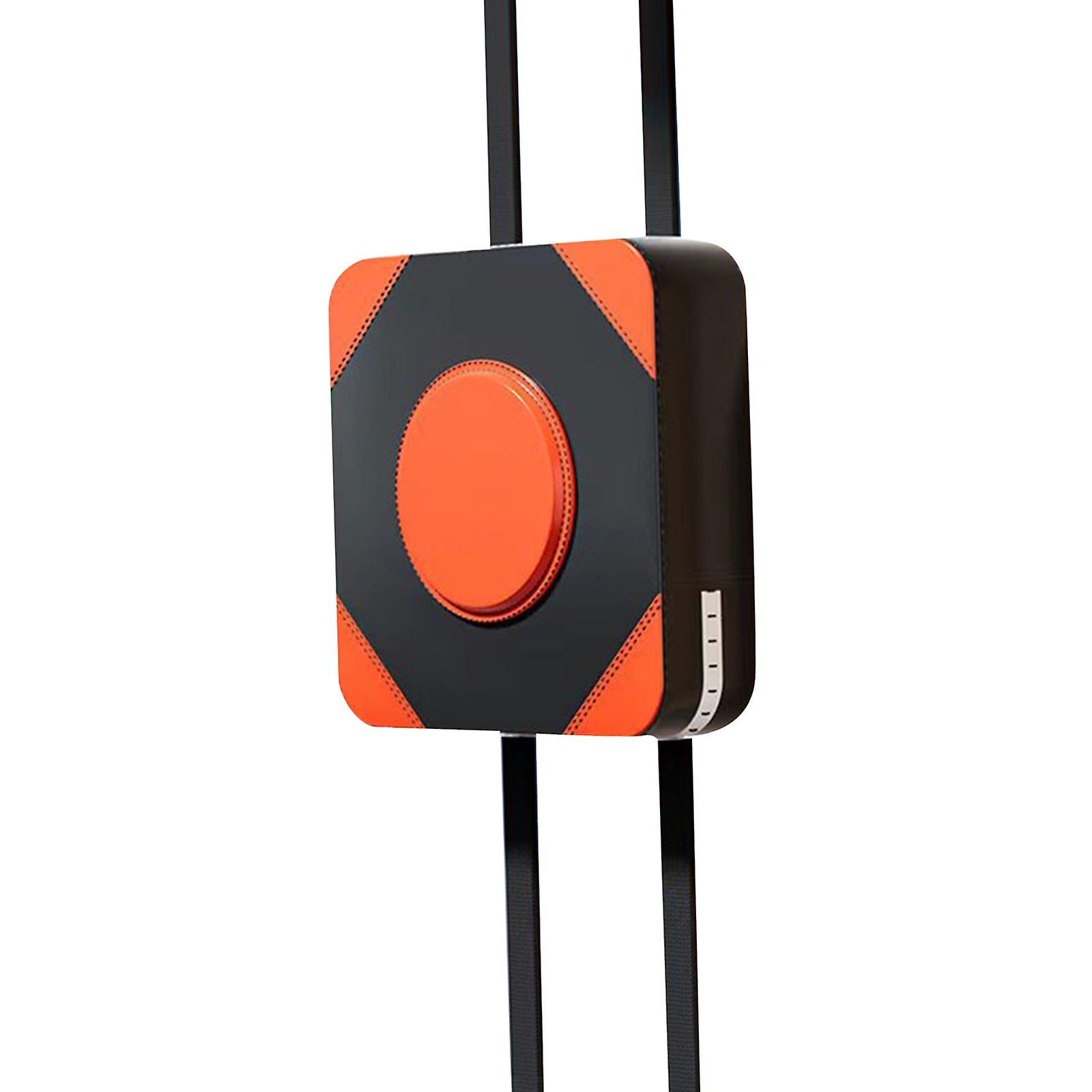Boks Duvar Hedef Duvara Monte Boks Pedi Rahatlatıcı Dövüş Sanatları için Fitness Turuncu 40cm