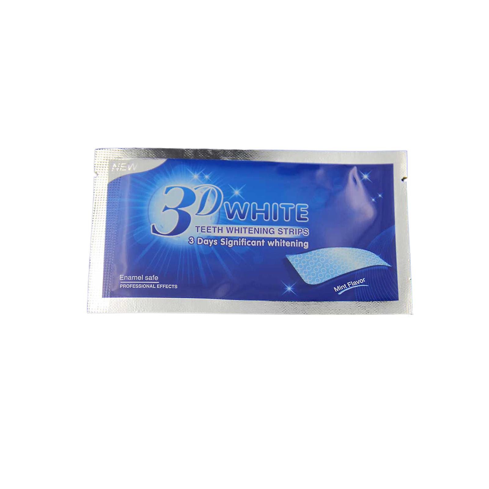 Dental White Advanced Teeth Whitening Stickers Teeth Whitener